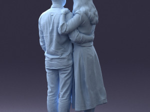 couple 0805 3D Модель