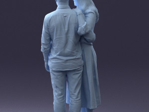 couple 0805 3D Модель