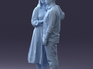 couple 0805 3D Модель