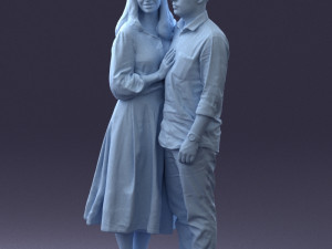 couple 0805 3D Модель