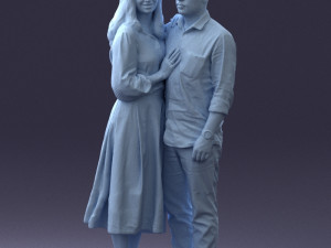 couple 0805 3D Модель