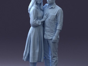 couple 0805 3D Модель