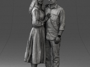 couple 0805 3D Модель