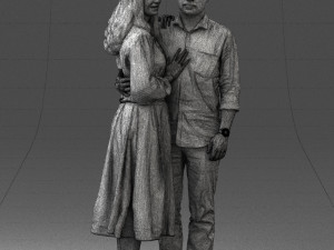 couple 0805 3D Модель