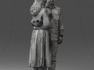 couple 0805 3D Модель
