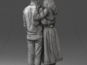 couple 0805 3D Модель