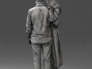 couple 0805 3D Модель