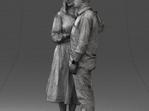 couple 0805 3D Модель