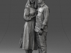 couple 0805 3D Модель