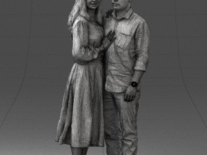 couple 0805 3D Модель