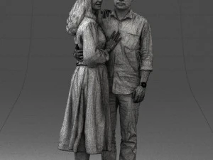 couple 0805 3d print ready 3D Print Model