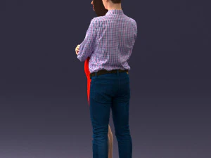 casal de beleza 0525 Modelo 3D