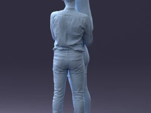 casal de beleza 0525 Modelo 3D