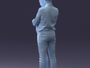 casal de beleza 0525 Modelo 3D