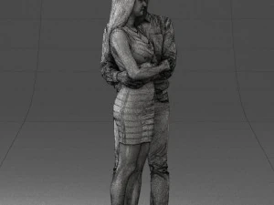 casal de beleza 0525 Modelo 3D