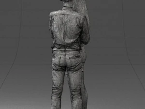 casal de beleza 0525 Modelo 3D