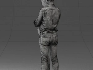 casal de beleza 0525 Modelo 3D