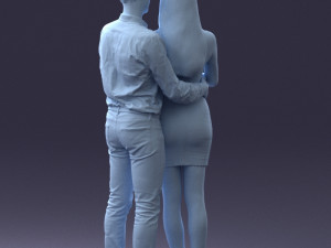 beauty couple 0525 3d print ready 3D Print Model