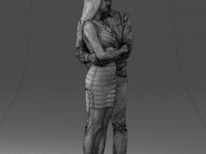 beauty couple 0525 3d print ready 3D Print Model
