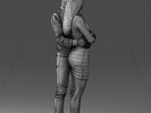 beauty couple 0525 3d print ready 3D Print Model