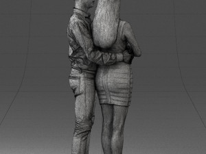 beauty couple 0525 3d print ready 3D Print Model