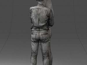 beauty couple 0525 3d print ready 3D Print Model