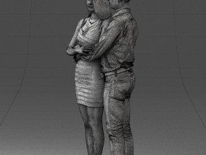 beauty couple 0525 3d print ready 3D Print Model