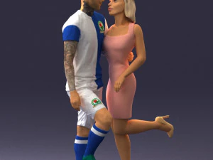 000103 A Romantic Sports Moment 0116 3D Model