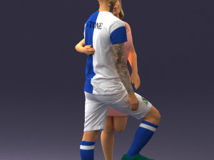 000103 A Romantic Sports Moment 0116 3D 모델