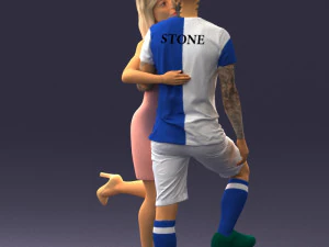 000103 A Romantic Sports Moment 0116 3D Model