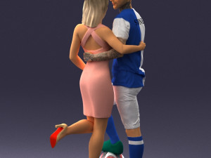 000103 A Romantic Sports Moment 0116 3D 모델