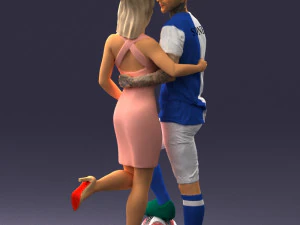 000103 A Romantic Sports Moment 0116 3D Model