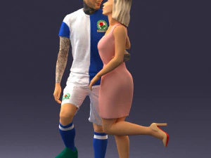 000103 A Romantic Sports Moment 0116 3D Model