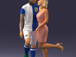 000103 A Romantic Sports Moment 0116 3D Model