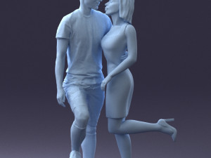 000103 A Romantic Sports Moment 0116 3D 모델
