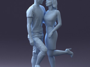 000103 A Romantic Sports Moment 0116 3D 모델
