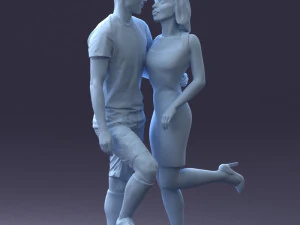 000103 A Romantic Sports Moment 0116 3D Model