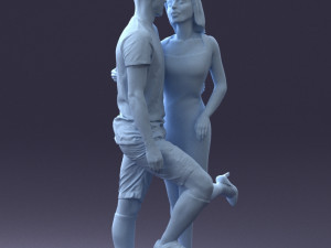 000103 A Romantic Sports Moment 0116 3D 모델