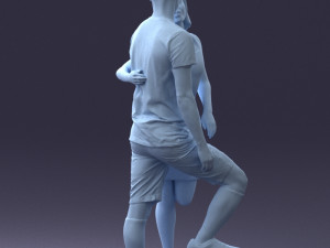 000103 A Romantic Sports Moment 0116 3D 모델