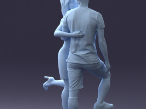000103 A Romantic Sports Moment 0116 3D 모델