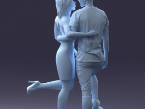 000103 A Romantic Sports Moment 0116 3D 모델