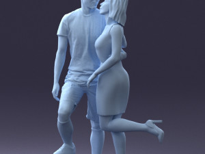000103 A Romantic Sports Moment 0116 3D 모델