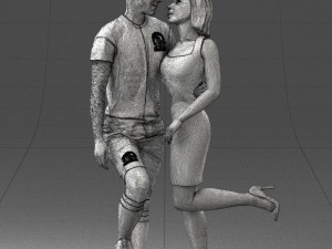 000103 A Romantic Sports Moment 0116 3D 모델