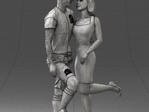 000103 A Romantic Sports Moment 0116 3D 모델