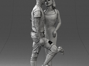 000103 A Romantic Sports Moment 0116 3D 모델