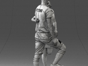 000103 A Romantic Sports Moment 0116 3D 모델
