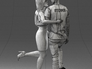 000103 A Romantic Sports Moment 0116 3D 모델