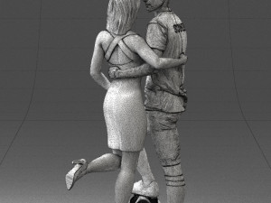 000103 A Romantic Sports Moment 0116 3D 모델