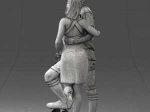 000103 A Romantic Sports Moment 0116 3D 모델