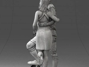 000103 A Romantic Sports Moment 0116 3D Model